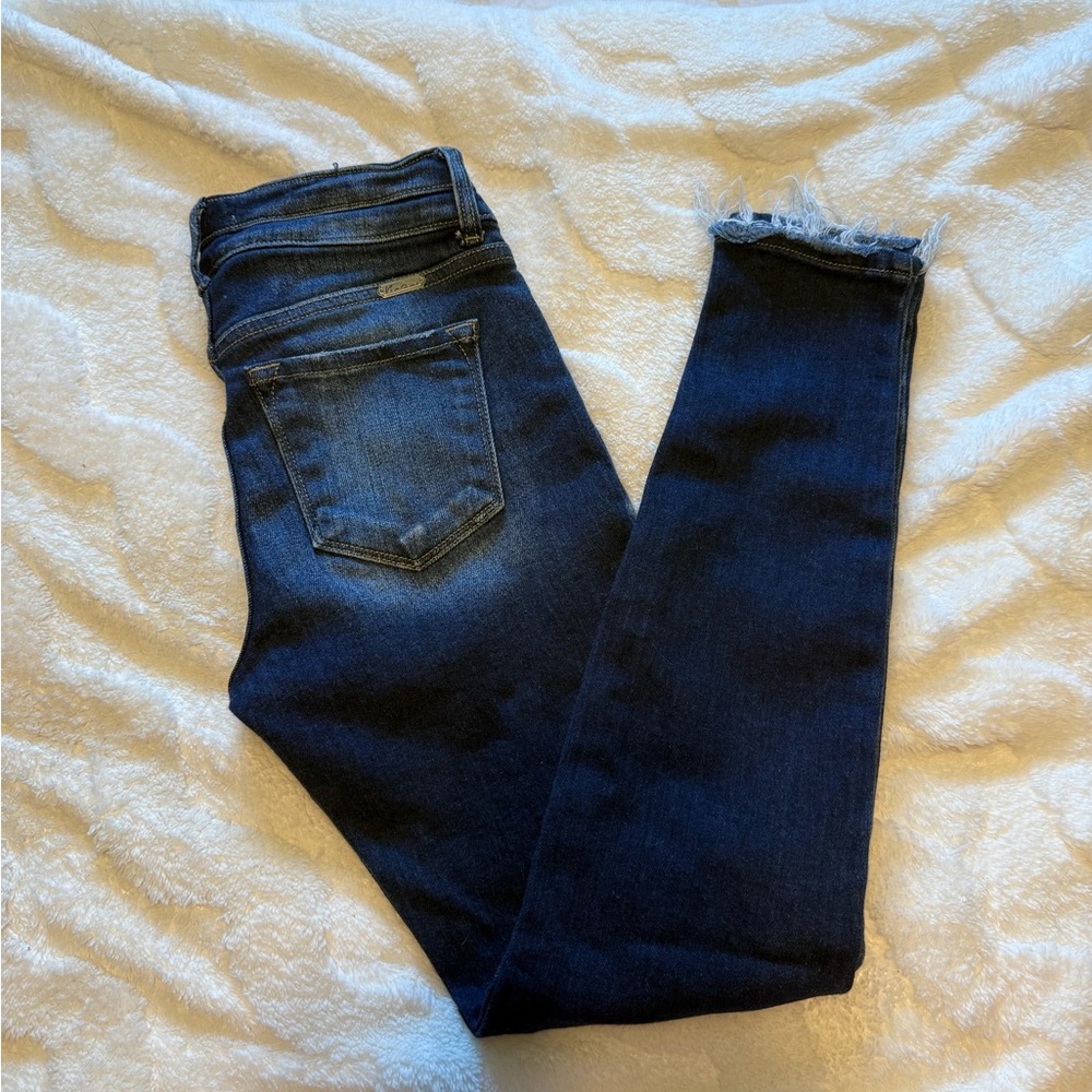 KanCan Women's Skinny Jeans - Deep Indigo